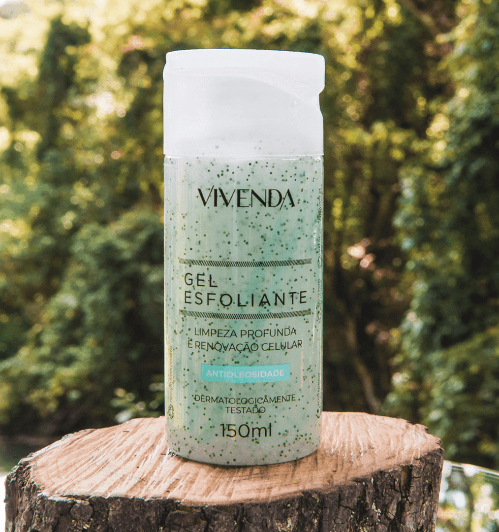 Imagem do Gel Esfoliante Vivenda