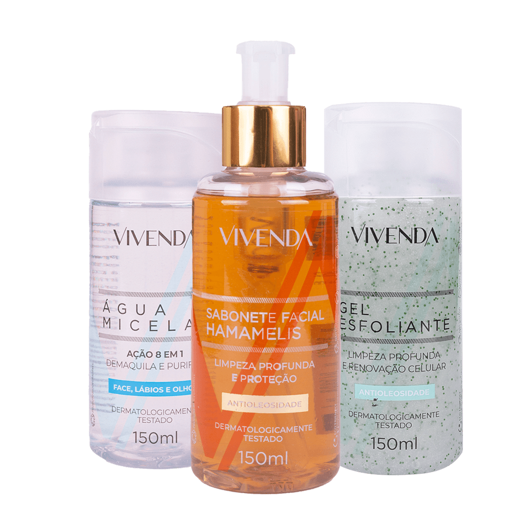 Imagem do Kit Skin Care Vivenda